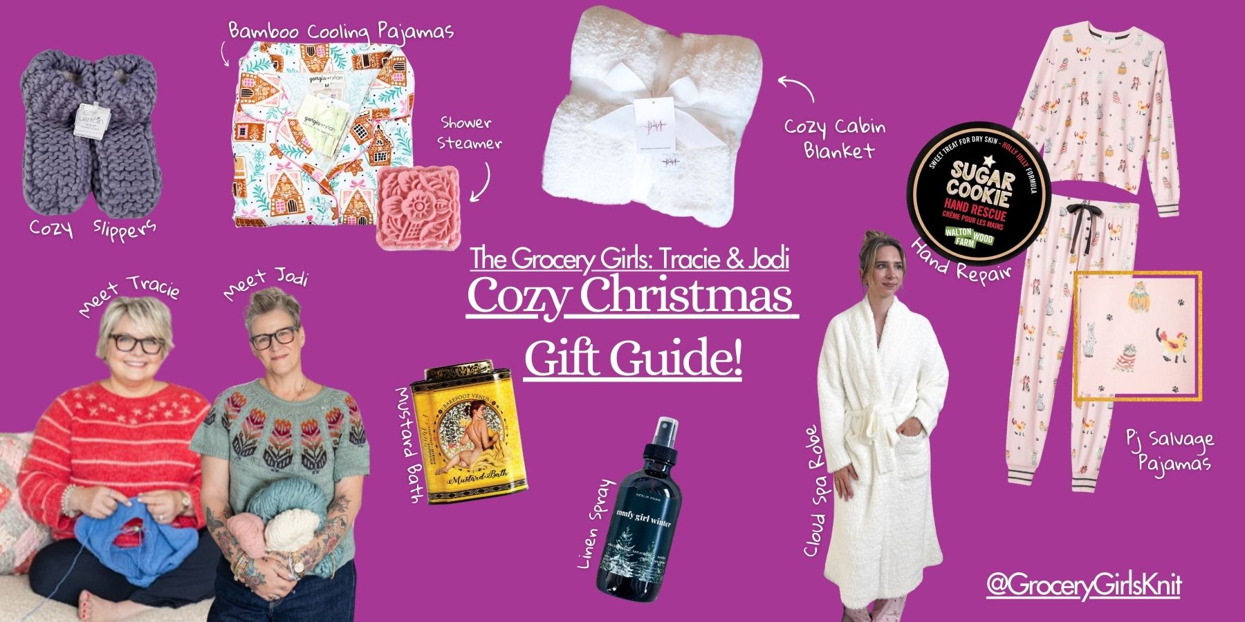 Grocery Girls’ Cozy Christmas Gift Guide