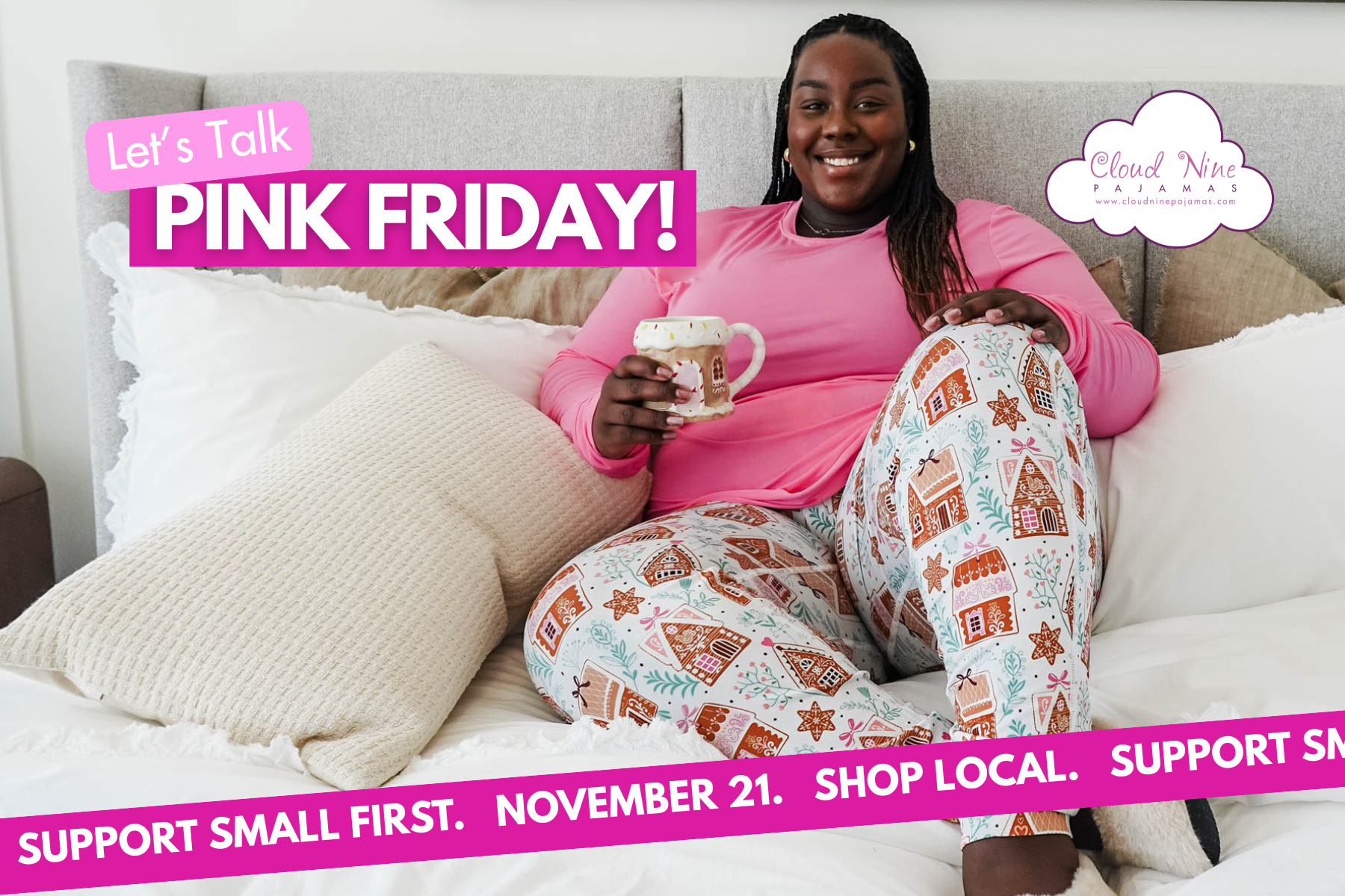 Pink Friday A Day To Shop Local 