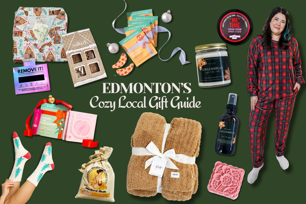 Edmonton and St.Albert local holiday gift guide. 