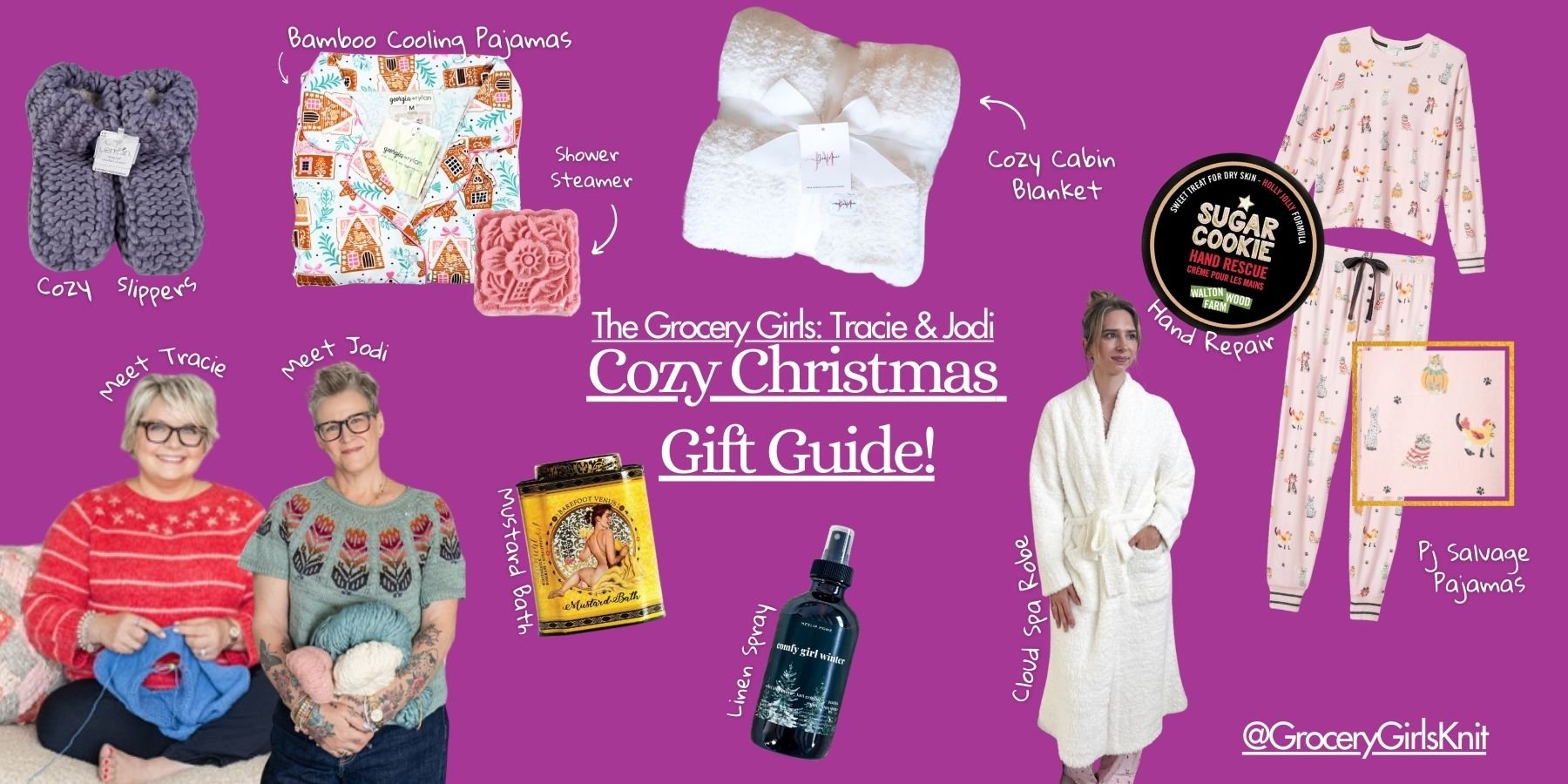 Grocery Girls’ Cozy Christmas Gift Guide - Cloud Nine Pajamas