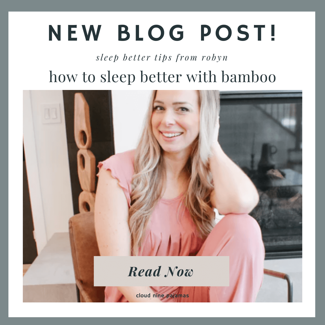 HOW BAMBOO CAN CHANGE YOUR LIFE! - Cloud Nine Pajamas