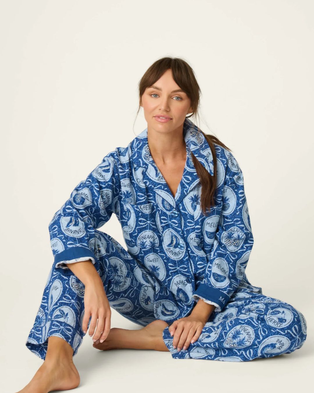 PJ Salvage Fall Flannel prints available at Cloud Nine Pajamas