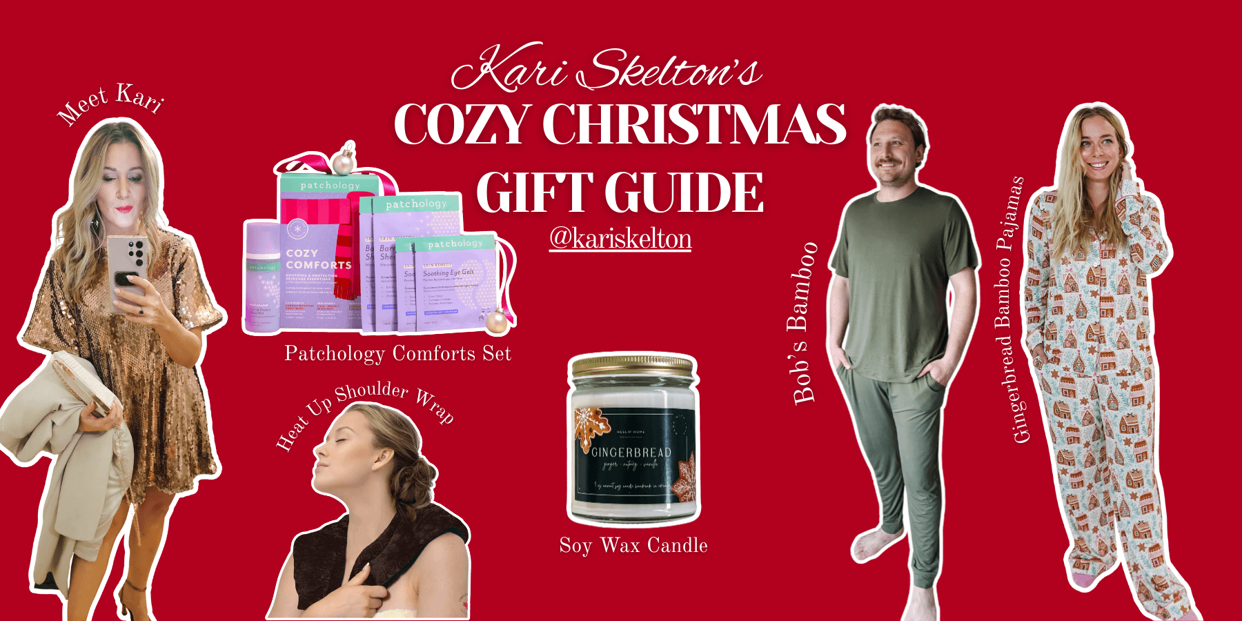 Kari Skelton's Cozy Christmas Gift Guide - Cloud Nine Pajamas