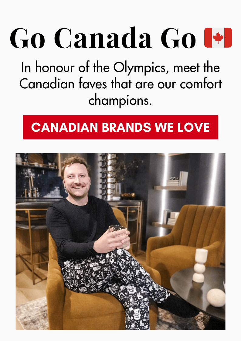 Olympics Season - Go Canada Go! - Cloud Nine Pajamas