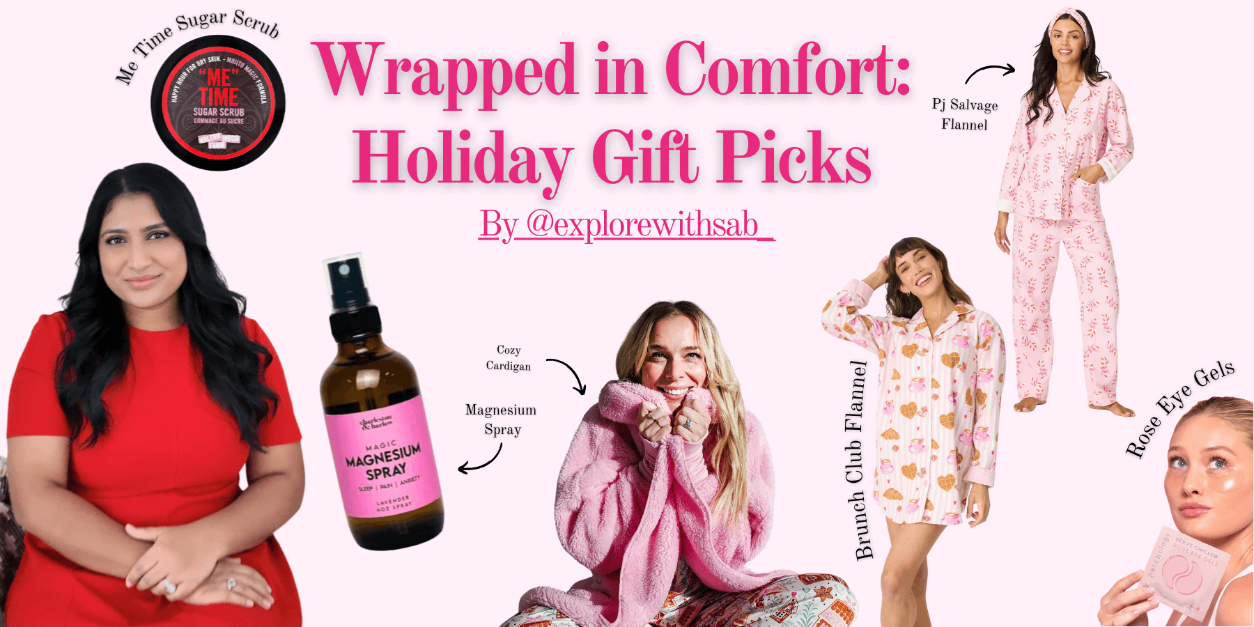 Sab’s Cozy Holiday Gift Guide - Cloud Nine Pajamas