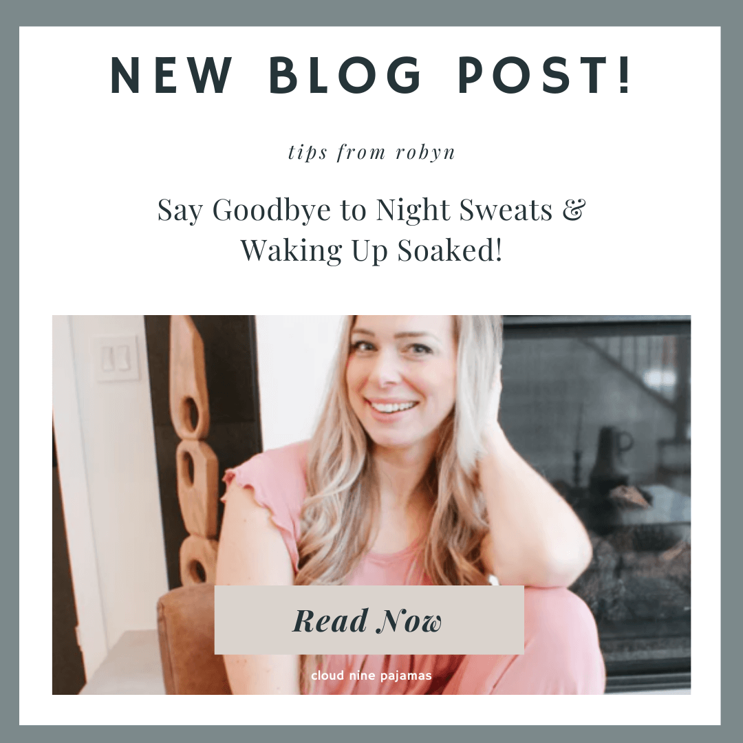 Say Goodbye To Night Sweats! - Cloud Nine Pajamas