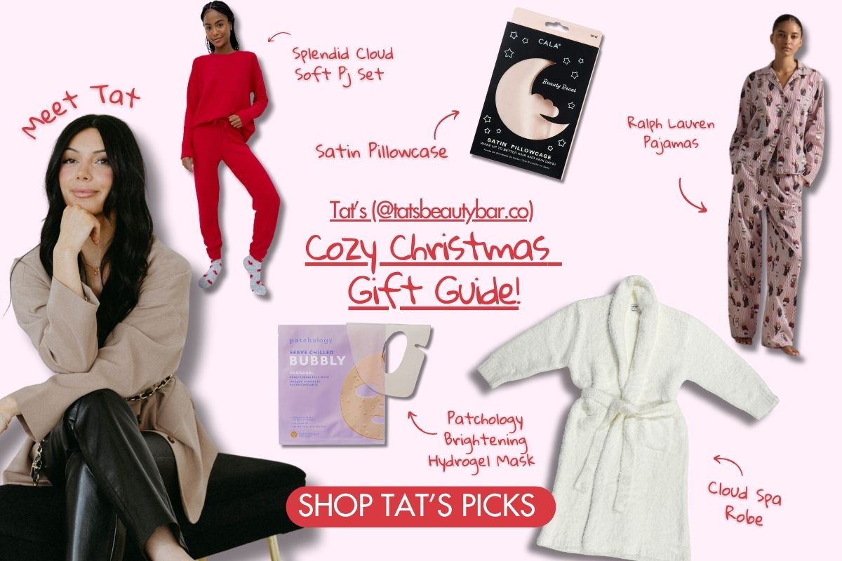 Tat's Cozy Christmas Gift Guide - Cloud Nine Pajamas