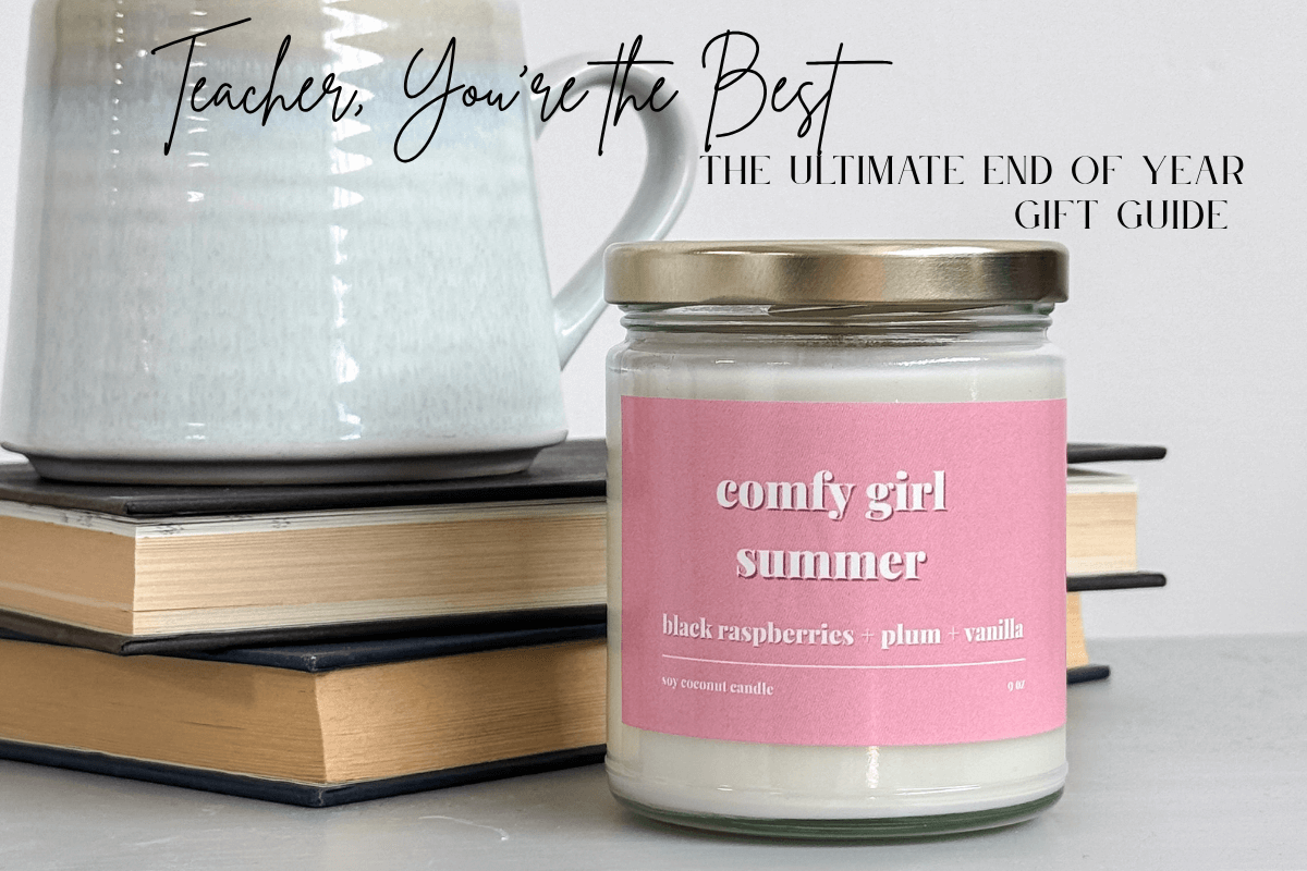 The Ultimate Teacher Gift Guide: Thoughtful Ideas for Every Budget - Cloud Nine Pajamas