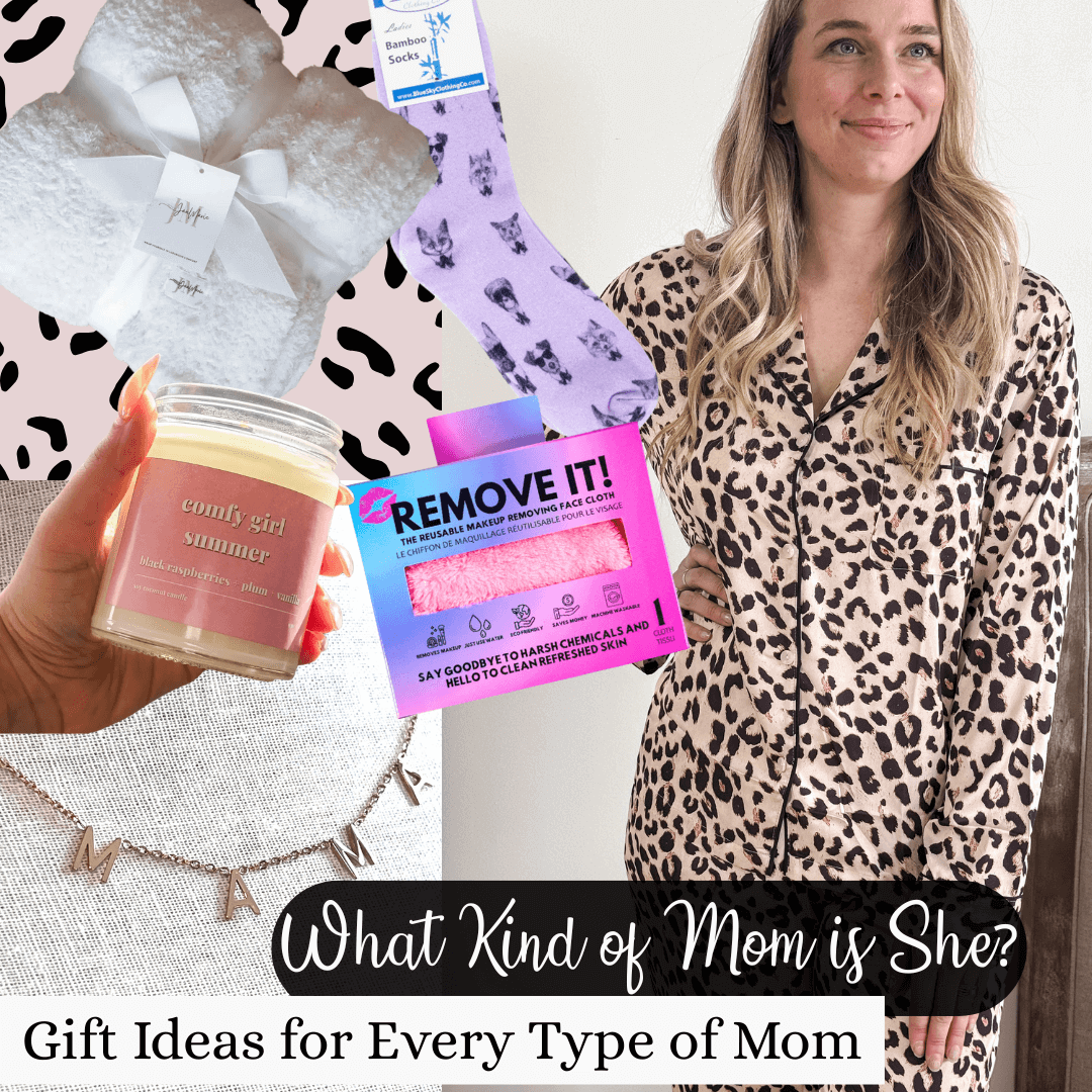 💐 What Kind of Mom Is She? Cozy Gift Ideas for Every Type of Mom - Cloud Nine Pajamas