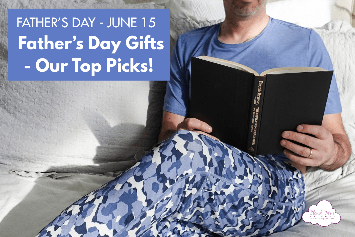 Why Bamboo Sleepwear & SAXX Underwear Are Great Father’s Day Gifts - Cloud Nine Pajamas