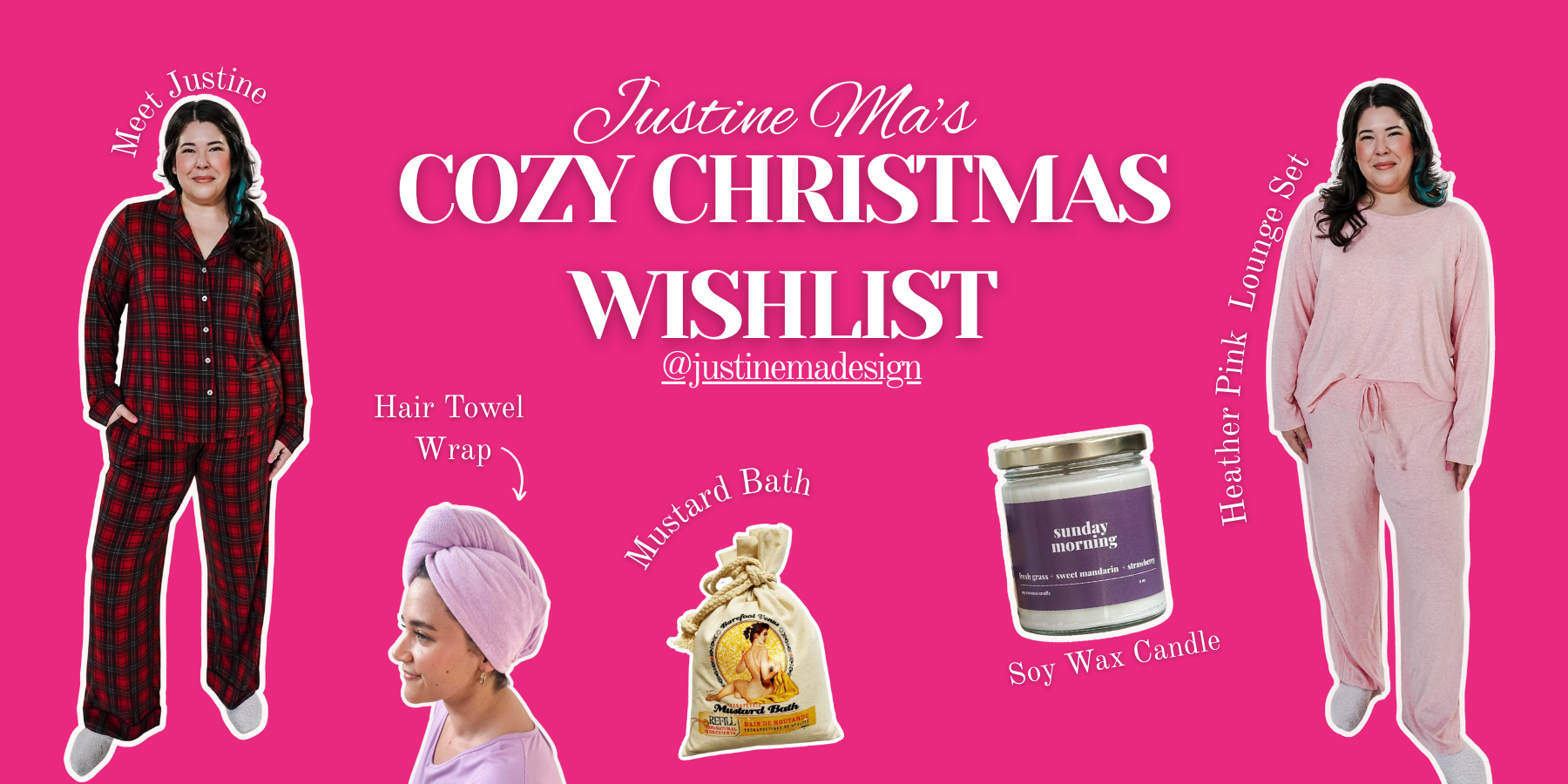 Justine Ma's Cozy Christmas Wishlist
