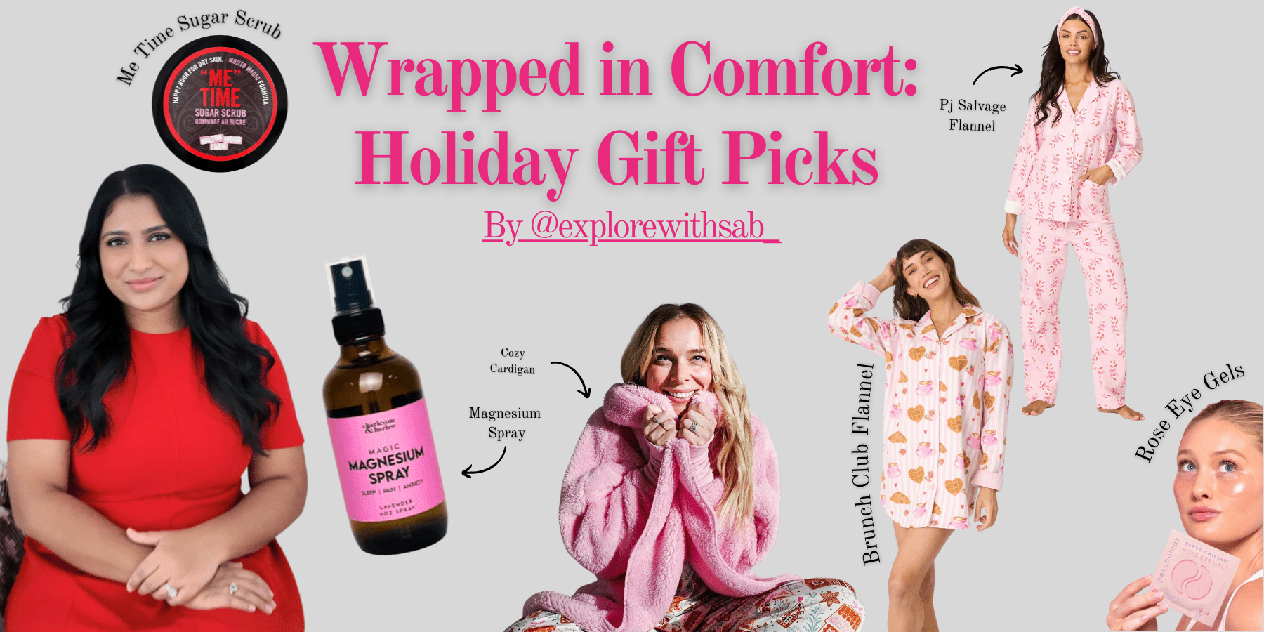 Sab's Cozy Holiday Gift Guide - Cloud Nine Pajamas