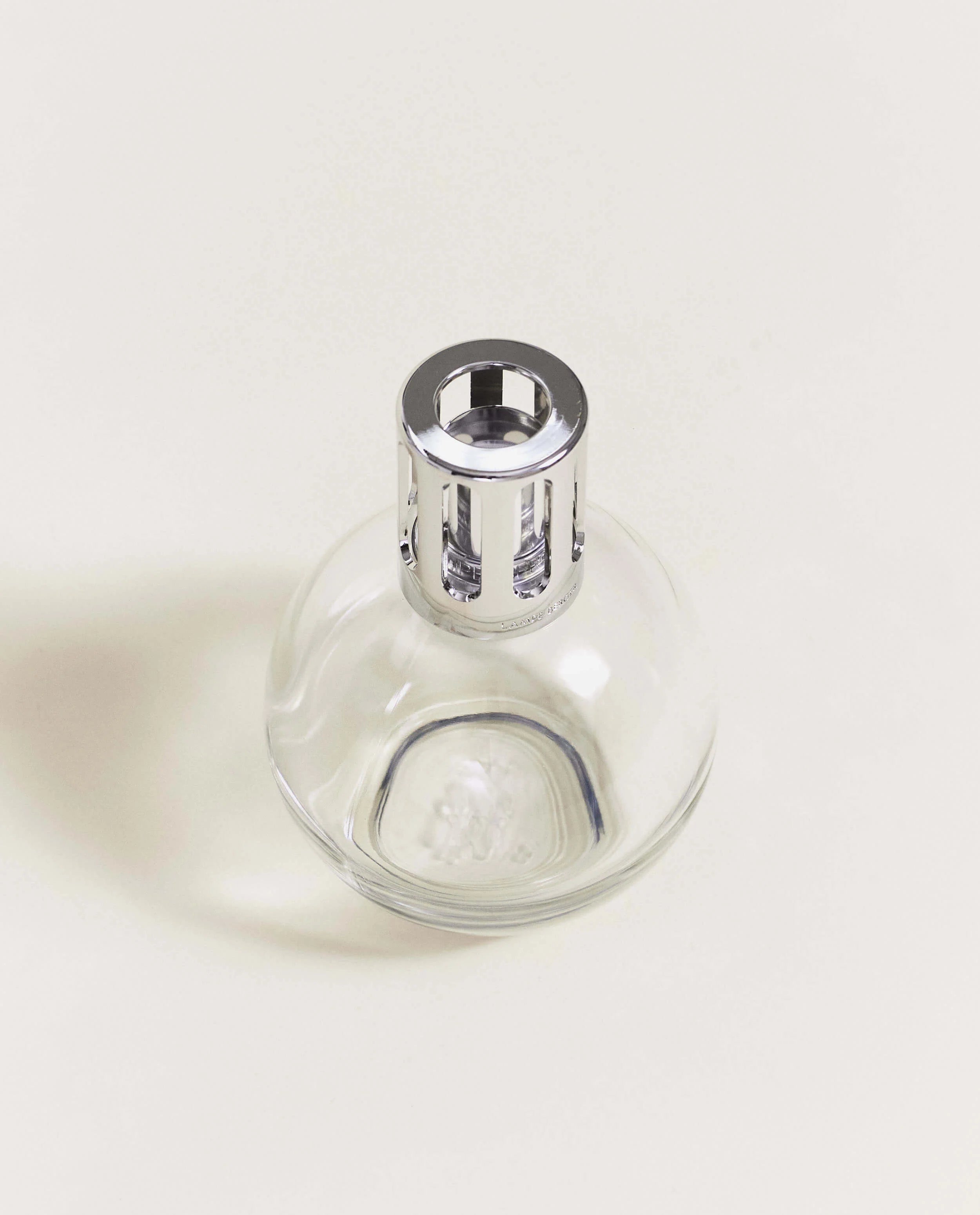 Maison Berger Round Glass Lamp starter kit top view of crown— Cloud Nine Pajamas Edmonton