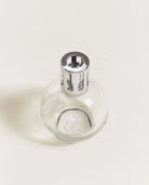 Maison Berger Round Glass Lamp starter kit top view of crown— Cloud Nine Pajamas Edmonton