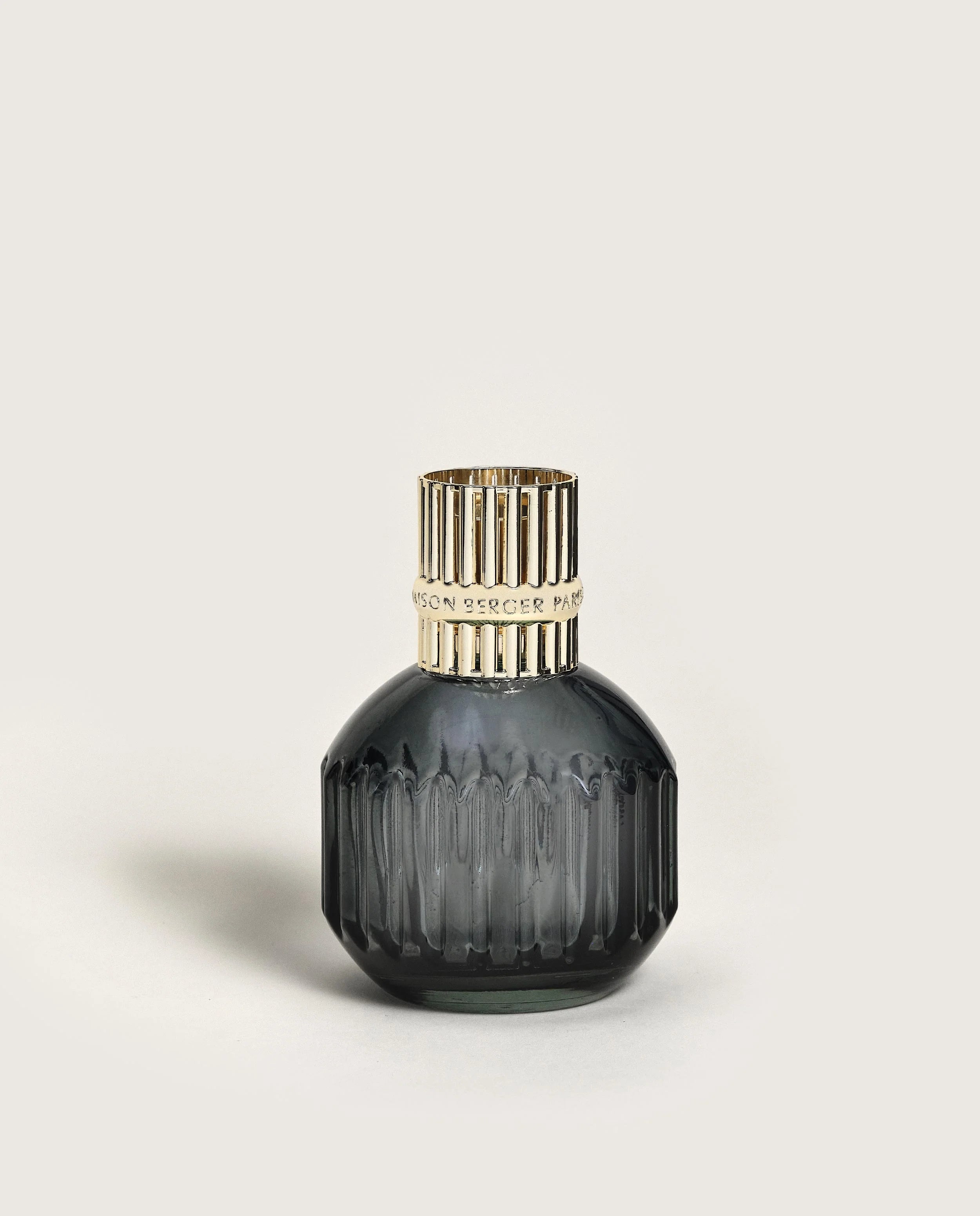Maison Berger Paris Cannelo Fragrance Lamp Grey product shot — Cloud Nine Pajamas Edmonton
