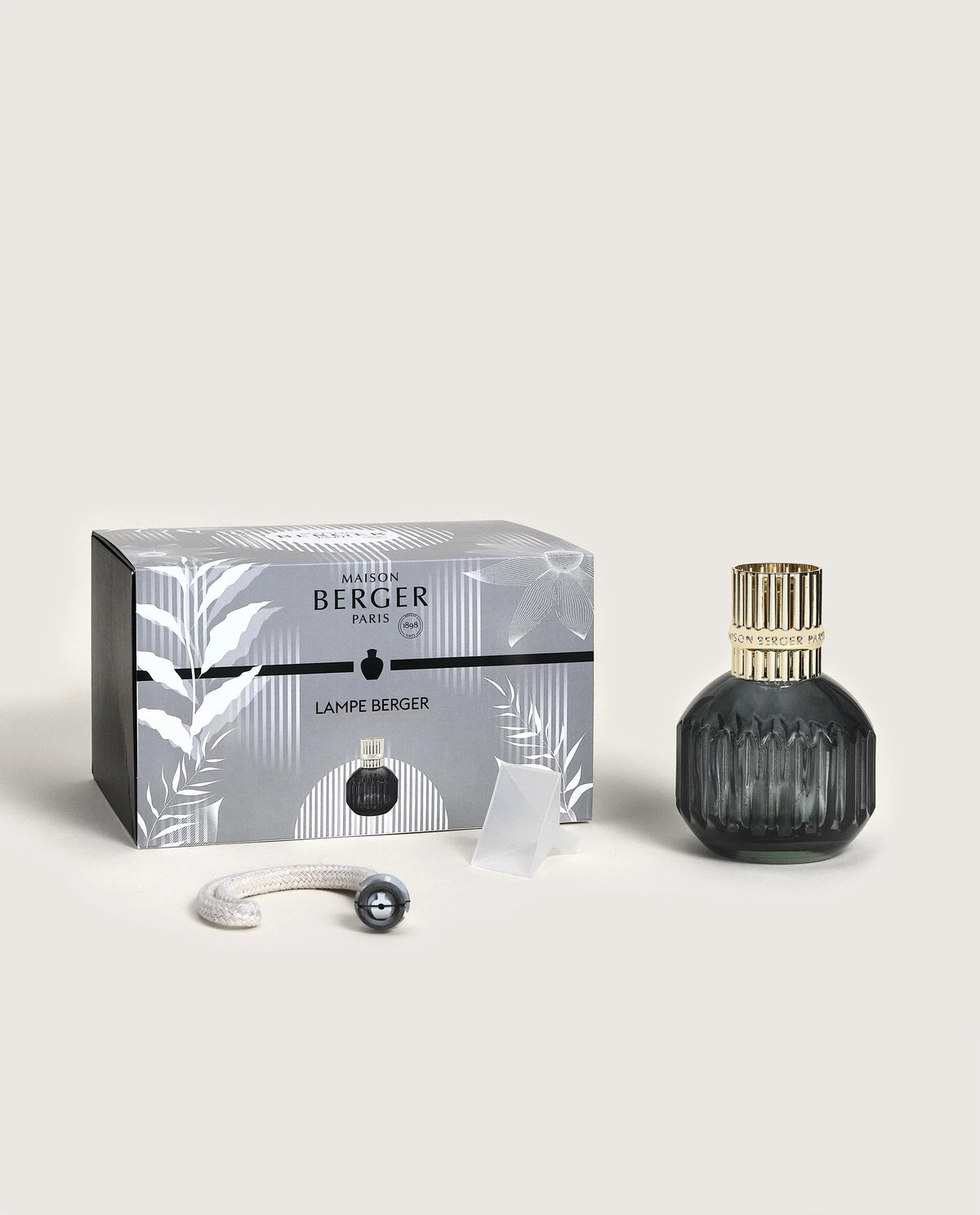 Maison Berger Cannelo Fragrance Lamp Grey with accessories kit — Cloud Nine Pajamas