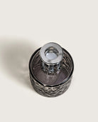 Maison Berger Mirage Black Fragrance Lamp top view matte black silhouette — Cloud Nine Pajamas