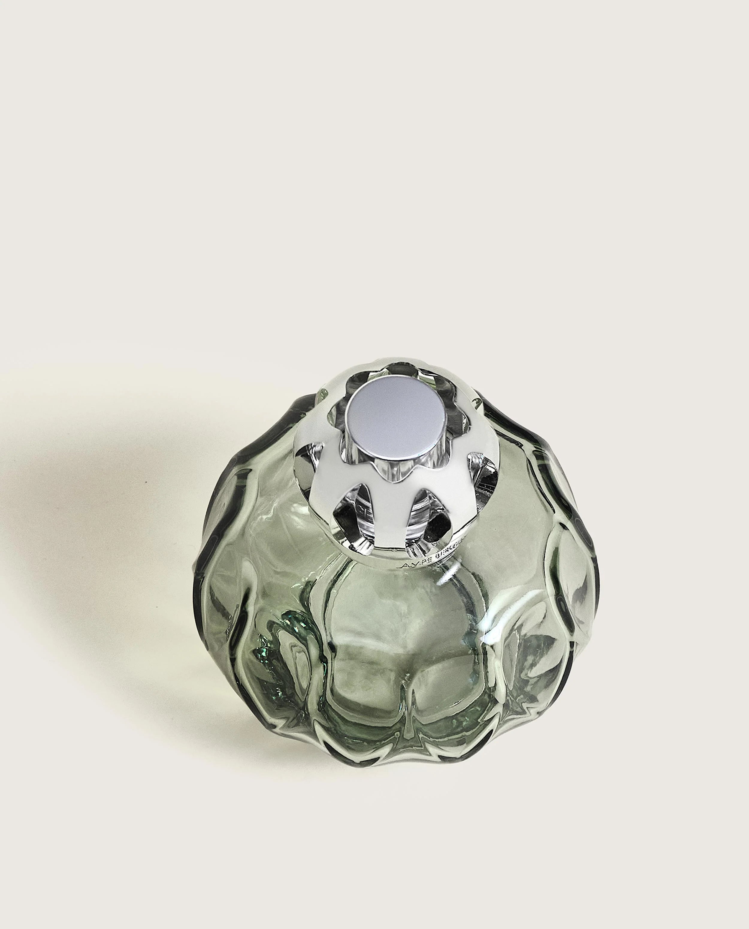 Maison Berger Rosalie Fragrance Lamp Green top view — Cloud Nine Pajamas