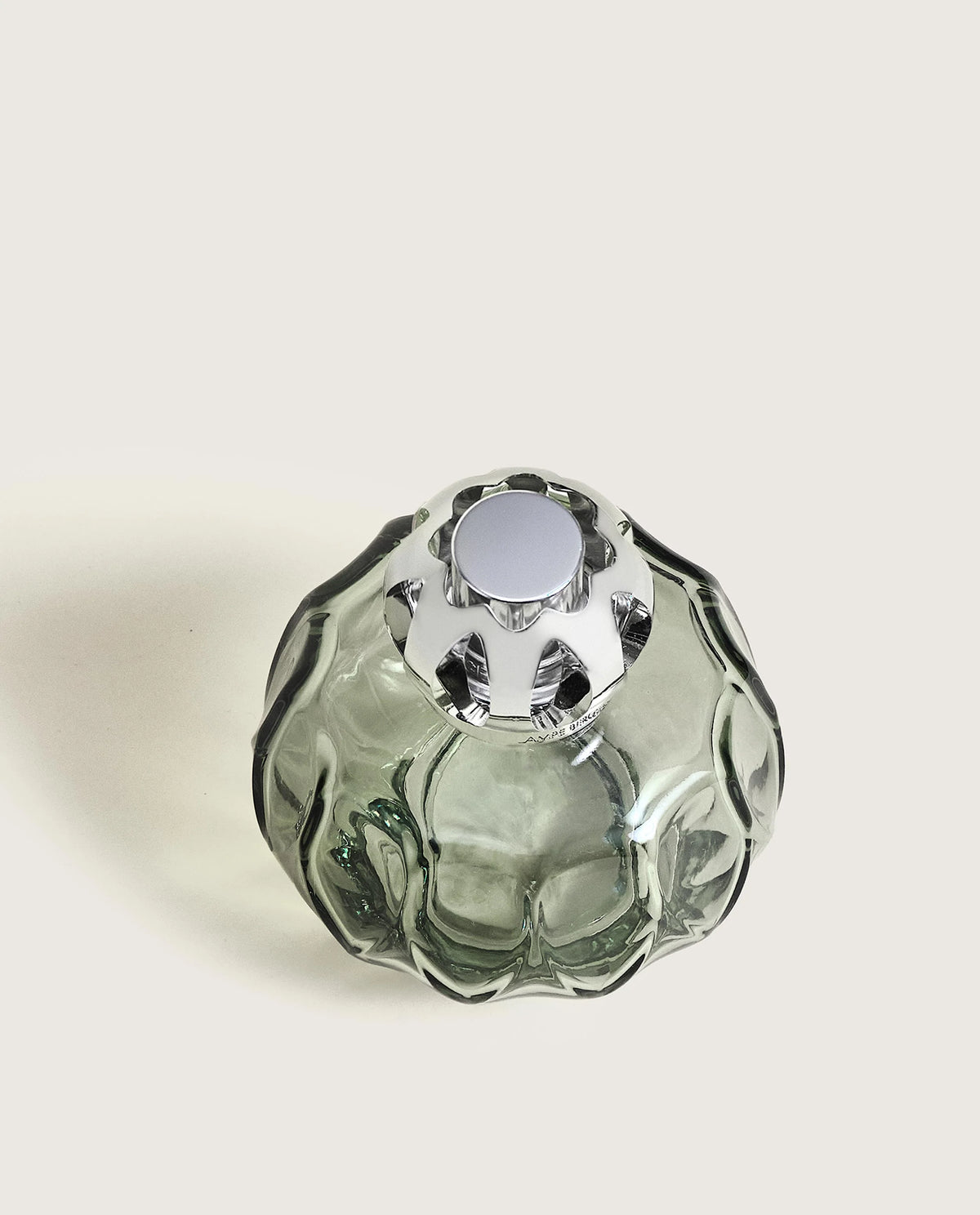 Maison Berger Rosalie Fragrance Lamp Green top view — Cloud Nine Pajamas