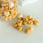 Original Caramel Toffee Popcorn | Utoffeea Canada showing texture and coating on popcorn