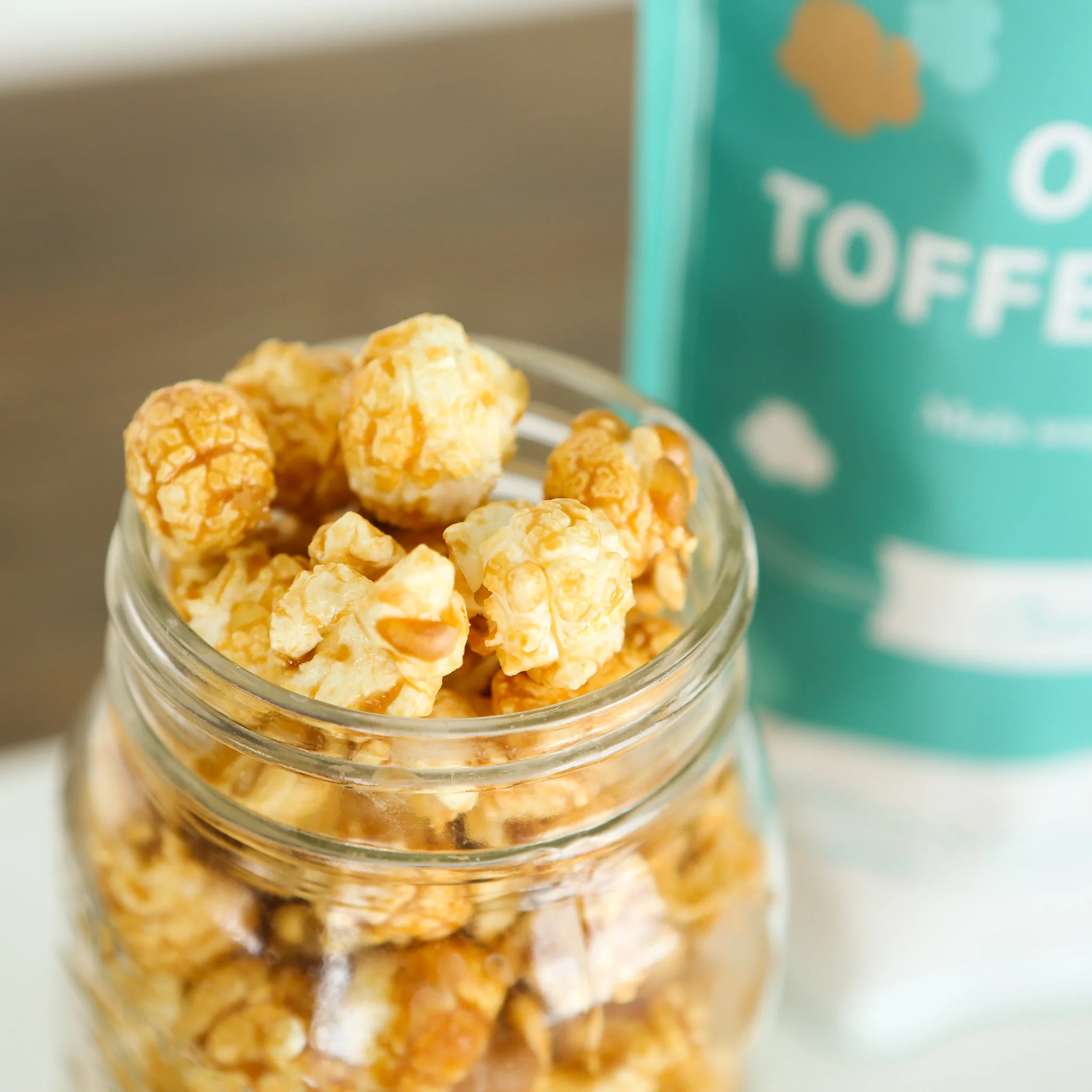 Original Caramel Toffee Popcorn | Utoffeea Canada