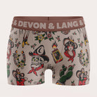 Devon + Lang Bria Boyshort Underwear