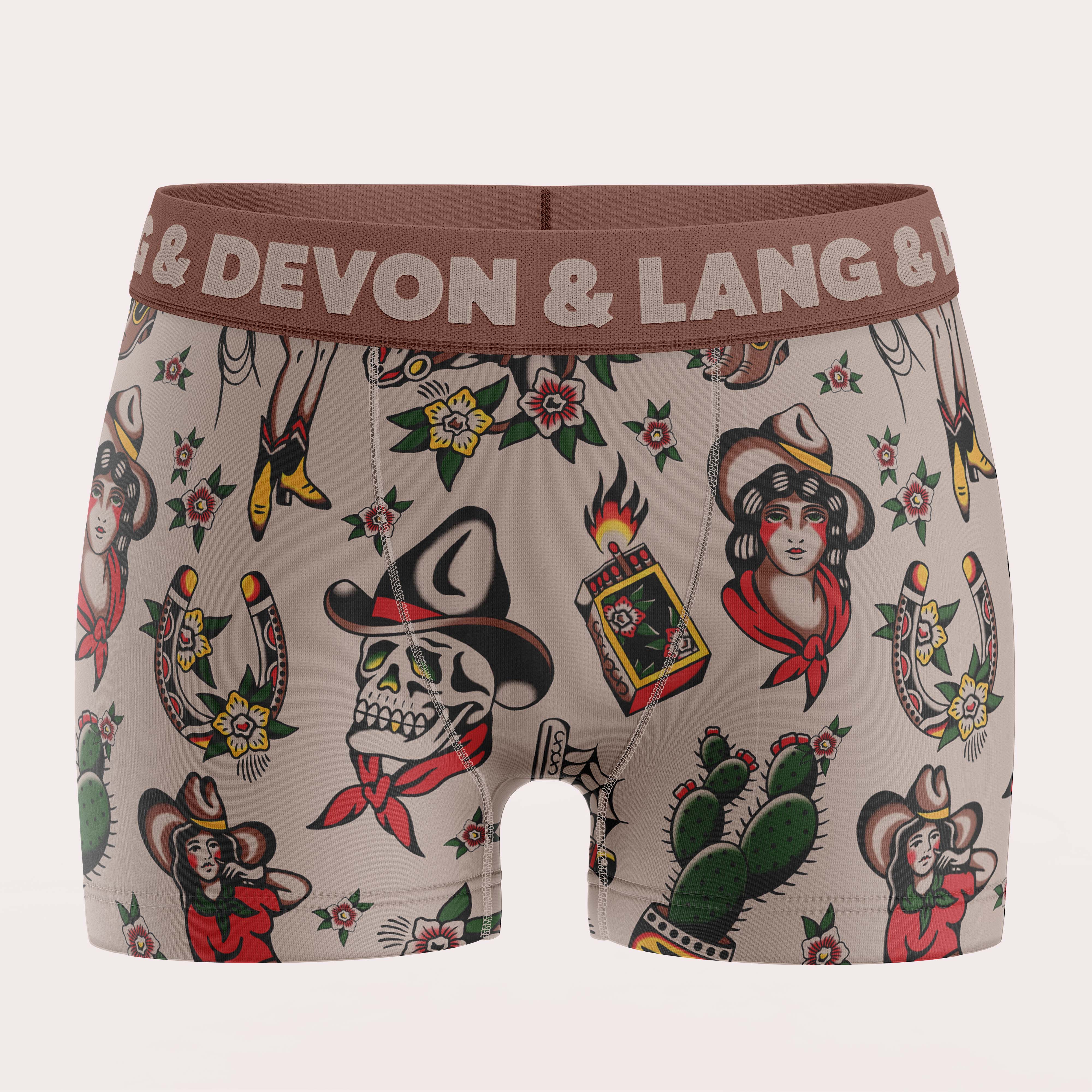 Devon + Lang Bria Boyshort Underwear