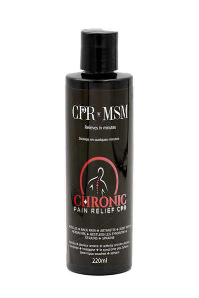 msm pain relief cream 220 ml bottle