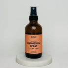 Unscented Magic Magnesium Spray 4 OZ for natural relief from sleep, pain, and anxiety.