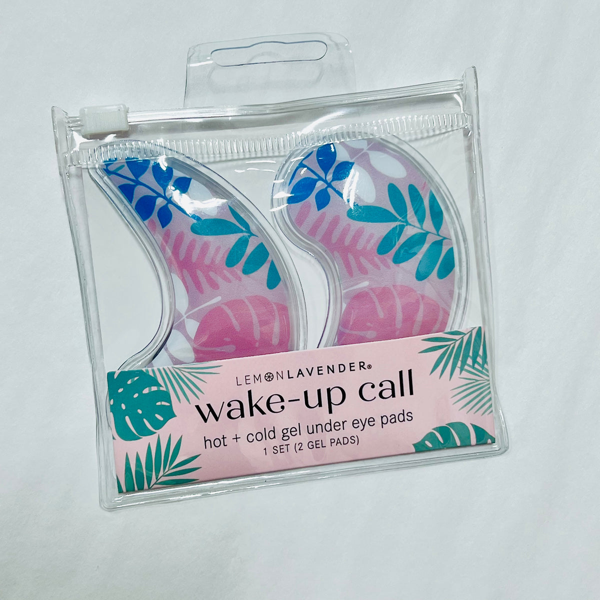 Wake Up Call Hot & Cold Gel Under Eye Pads
