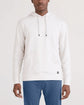 3Six Five Lounge Hoodie Men's steel white hoodie 365 by Saxx