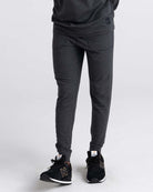 men's 3six five jogger sweatpant in black by Saxx