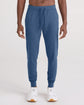 men's 3six five jogger sweatpant in washed indigo by Saxx