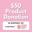 $50 Product Donation - Cloud Nine Promo - Cloud Nine Pajamas