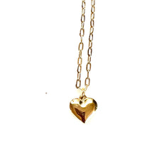 Heart Pendant Necklace | GOLD