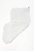 white remove it makeup removing cloth just use water to remove all traces of makeup and face oils