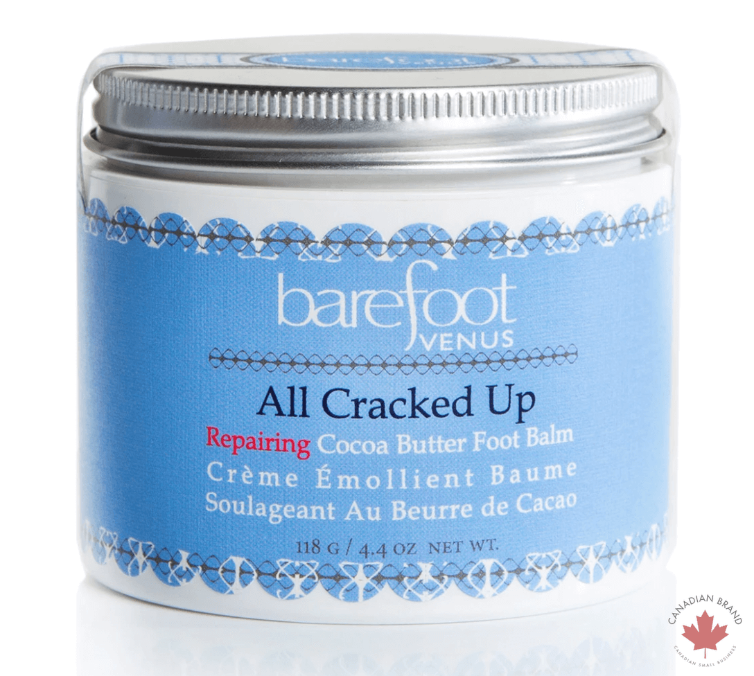 repairing cocoa butter foot balm all cracked up barefoot venus