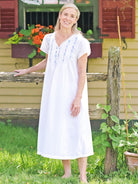 April Cornell Cottage Scatter Cotton Nightgown