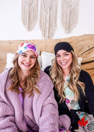 women's bamboo eye mask for sleep in floral print georgia rylan