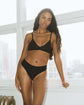 HUHA Women's Mineral Thong Underwear TENCEL Modal