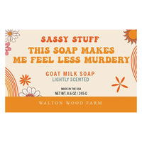 Sassy Soap Bar