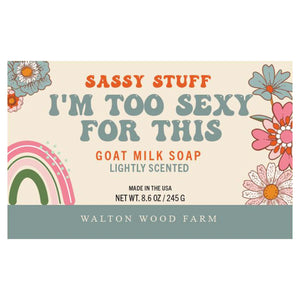 Sassy Soap Bar