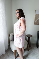 Flutter Dress Nightgown - Bamboo | Pink Cherries