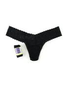 Black Low Rise Thong Wrapped-HANKY PANKY-Cloud Nine Pajamas