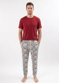 Men's Bamboo Sleep Jogger Pant Hockey Club