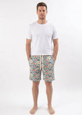 Men's Bamboo Sleep Shorts Hockey Club