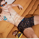 junk man Boxer Vibe Super Soft 2024-Saxx Underwear Co.-Cloud Nine Pajamas