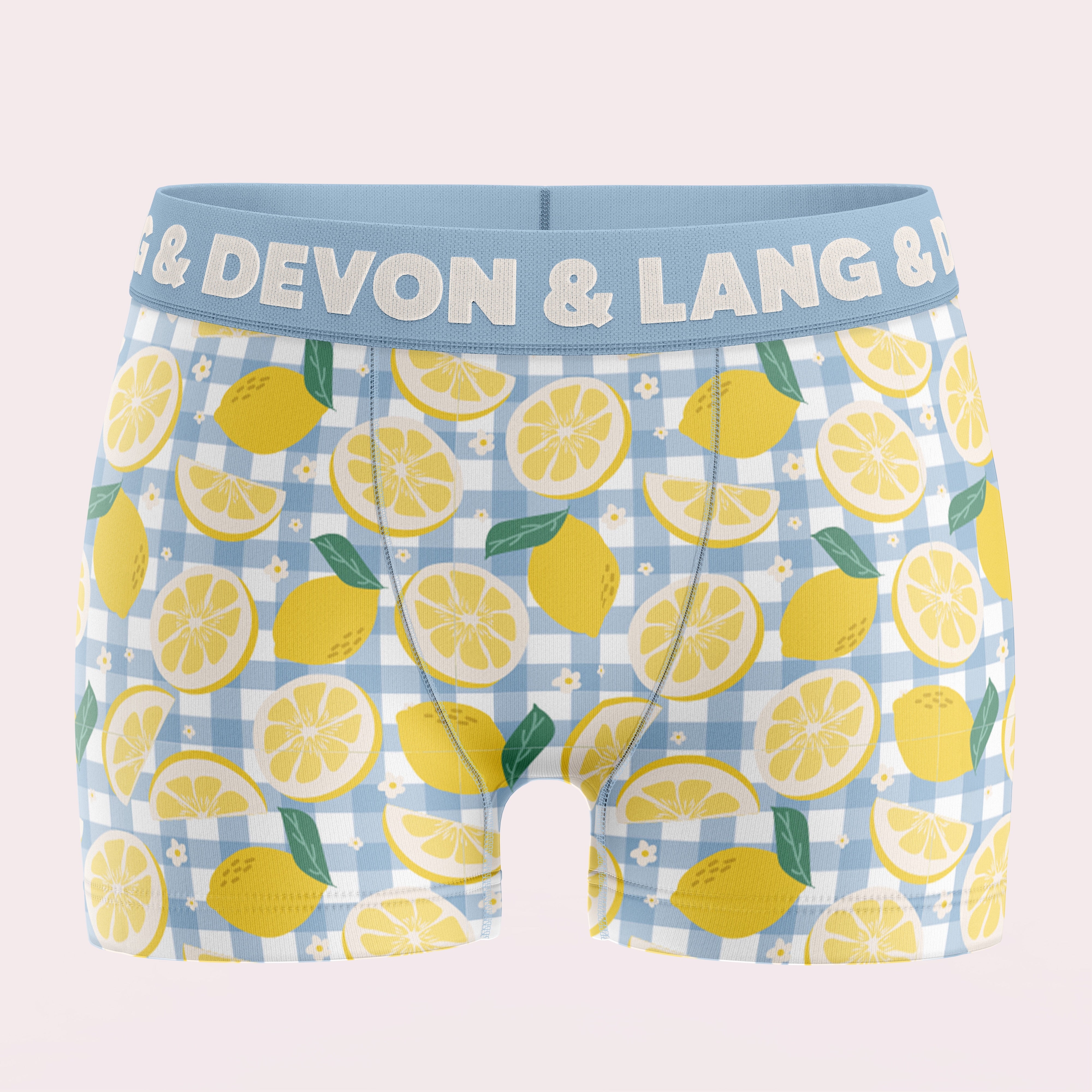 Devon + Lang Bria Boyshort Underwear