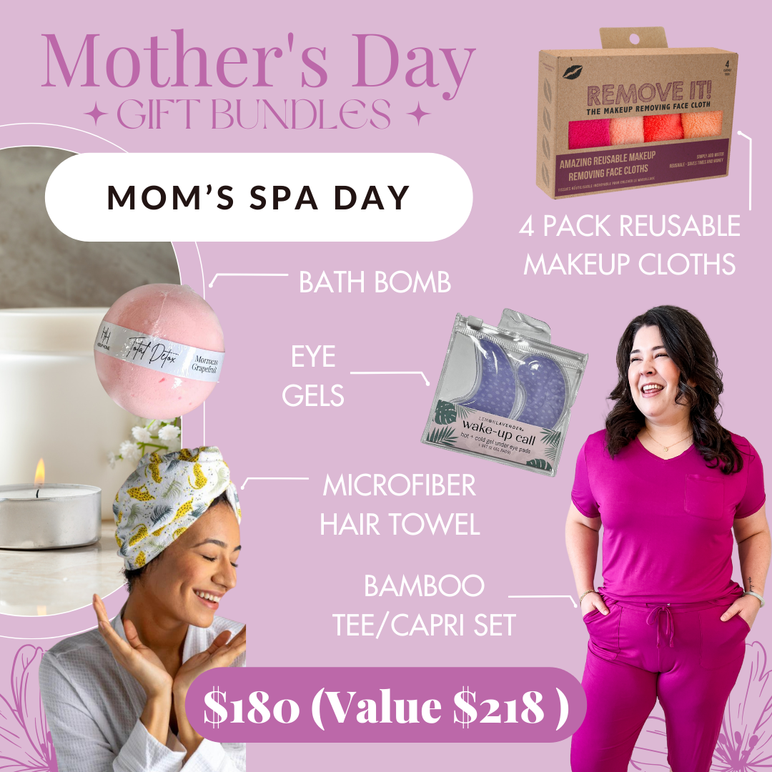 Mom's Spa Day - $180 for $218 Value!
