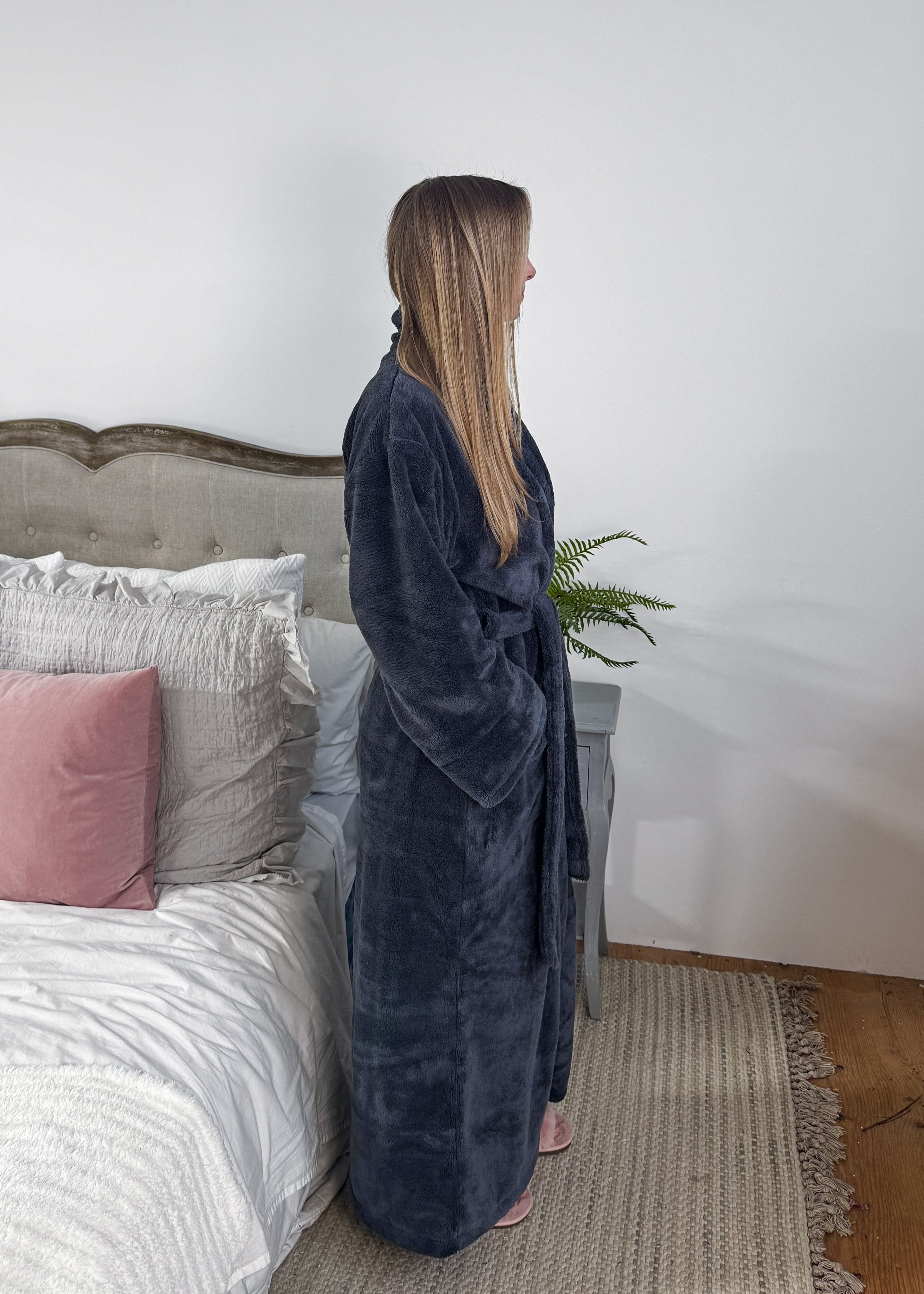 Warm Buddy Cozy Plush Spa Unisex Robe